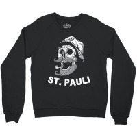 Saint Pauli Sailor Sailor Skull Hamburg Crewneck Sweatshirt | Artistshot