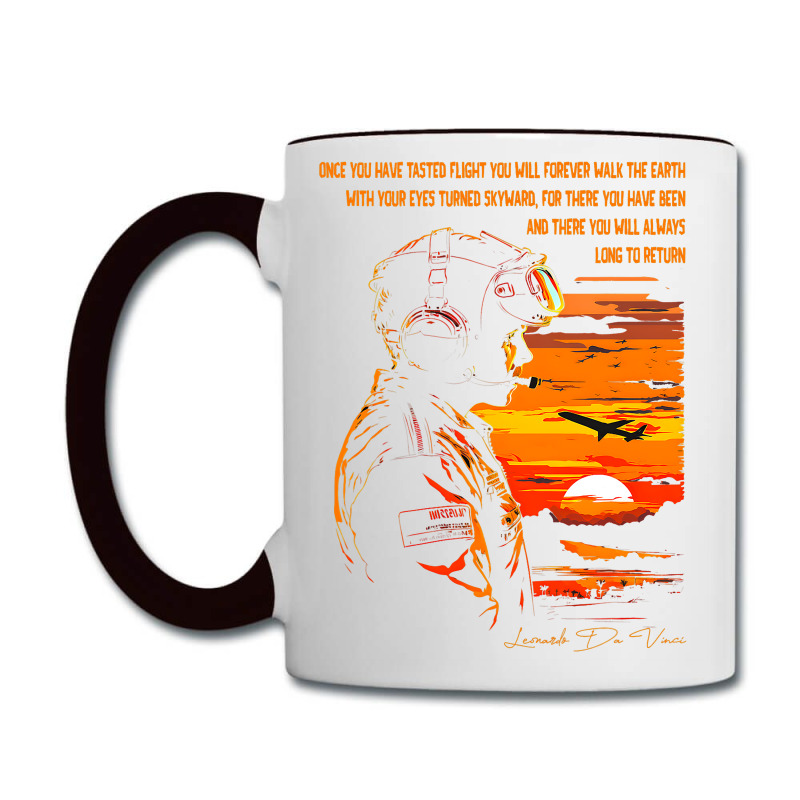 Pilot Aviation Airplane Airline Helicopter Jet And Coffee Mug | Artistshot