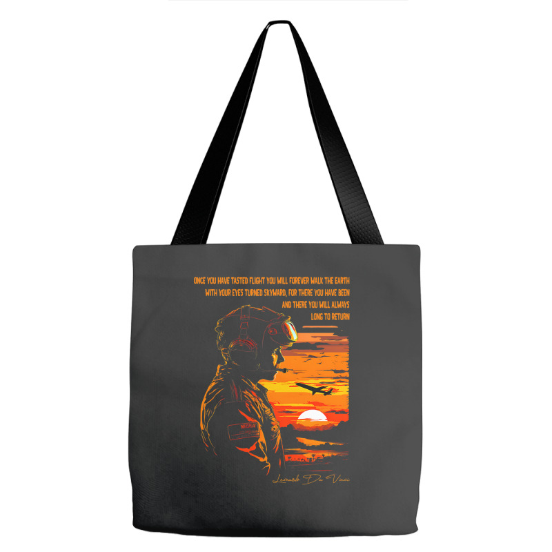 Pilot Aviation Airplane Airline Helicopter Jet And Tote Bags | Artistshot