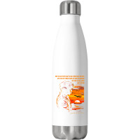 Pilot Aviation Airplane Airline Helicopter Jet And Stainless Steel Water Bottle | Artistshot