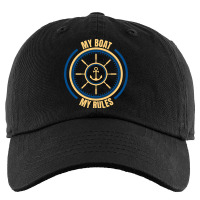 My Boat My Rules Seaman Sailor Mariner Seafarer Oc Kids Cap | Artistshot