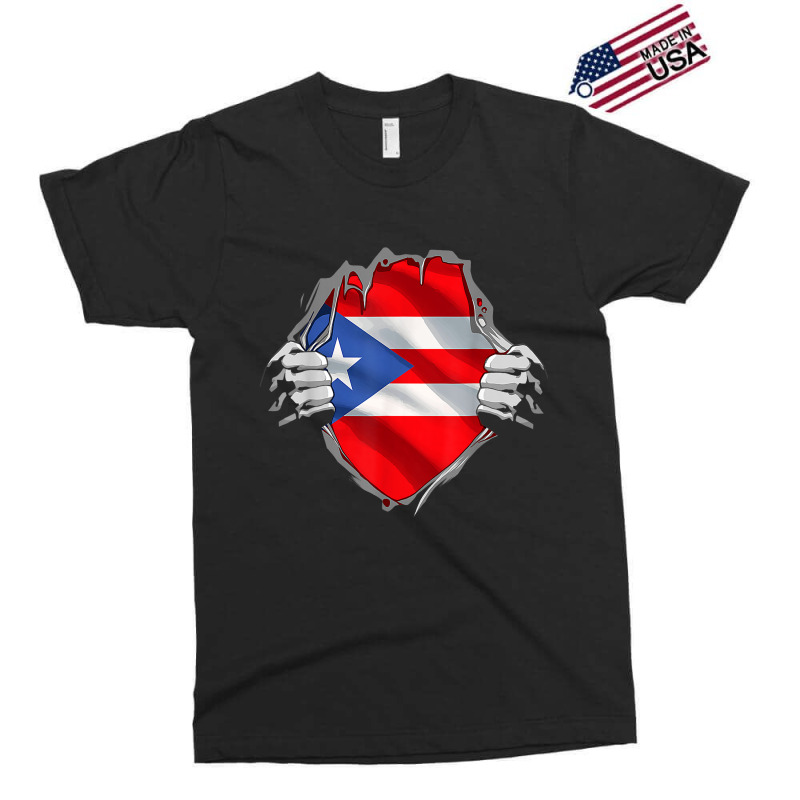 Puerto Rico Roots Flag Heritage Puerto Rican Dna V Exclusive T-shirt | Artistshot