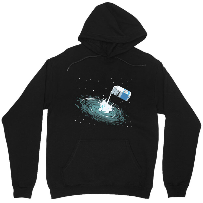 Milky Way Funny Cute Space Astronomy Galaxy Pun Gr Unisex Hoodie by LizzyLafountain | Artistshot