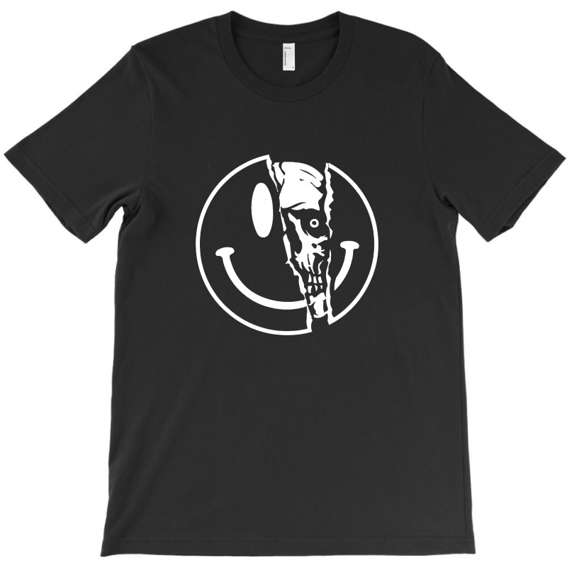 Skull Smile Art T-shirt | Artistshot