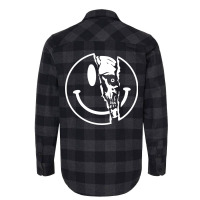 Skull Smile Art Flannel Shirt | Artistshot