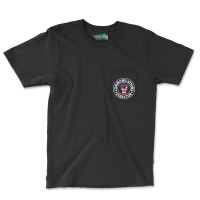 Patriotic 4th July Writer Communications Director Pocket T-shirt | Artistshot