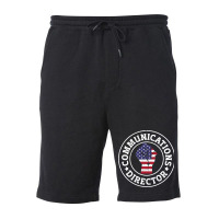 Patriotic 4th July Writer Communications Director Fleece Short | Artistshot