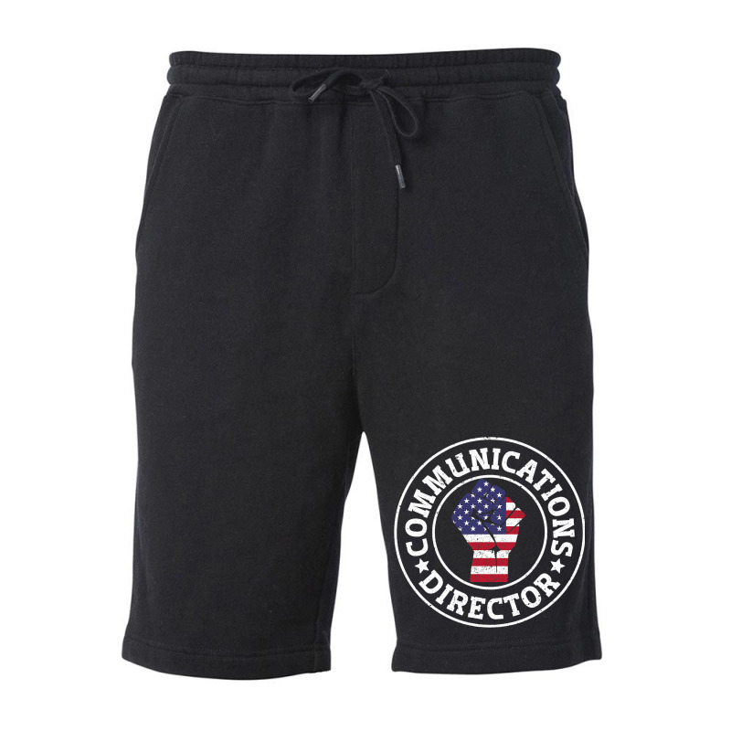 Patriotic 4th July Writer Communications Director Fleece Short by MartellHorgan | Artistshot