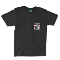 My Favorite Airline Pilot Calls Me Mom Funny Mothe Pocket T-shirt | Artistshot