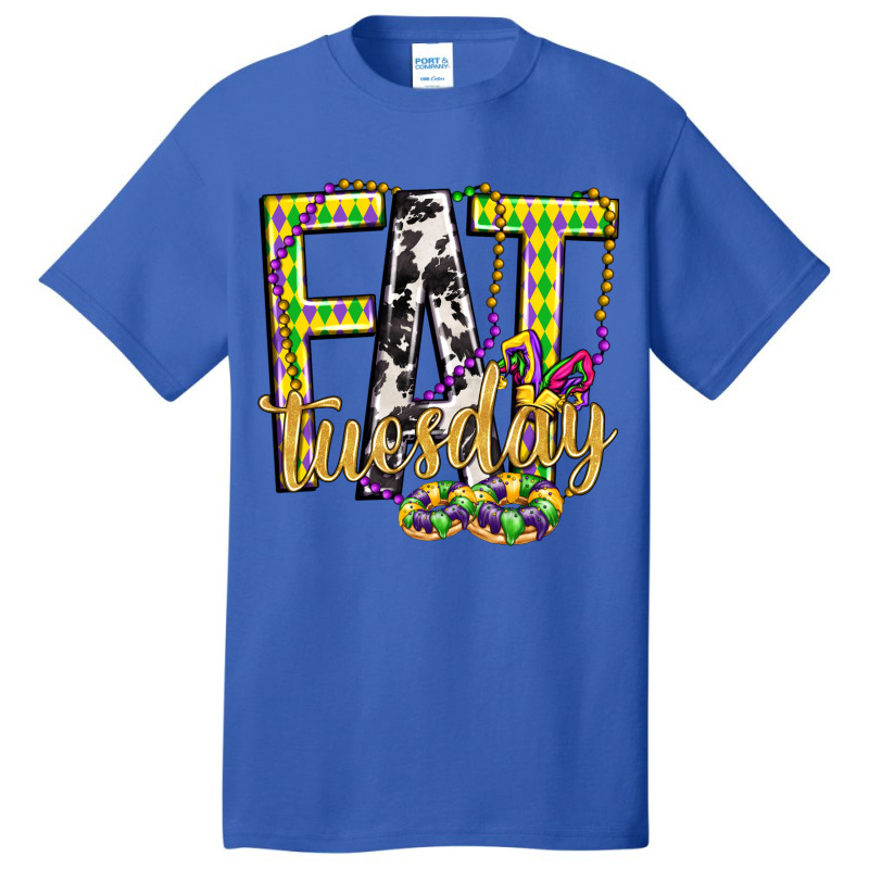 Fat Tuesday With King Cakes Basic T-shirt | Artistshot