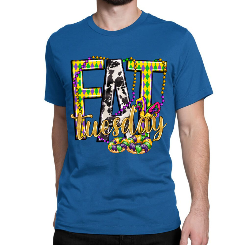 Fat Tuesday With King Cakes Classic T-shirt | Artistshot