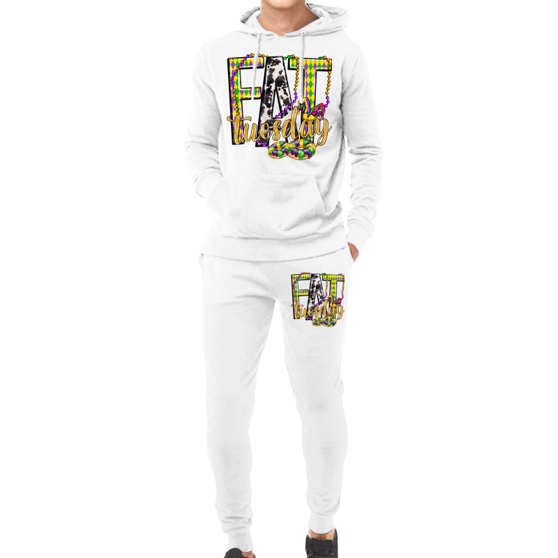 Fat Tuesday With King Cakes Hoodie & Jogger Set | Artistshot