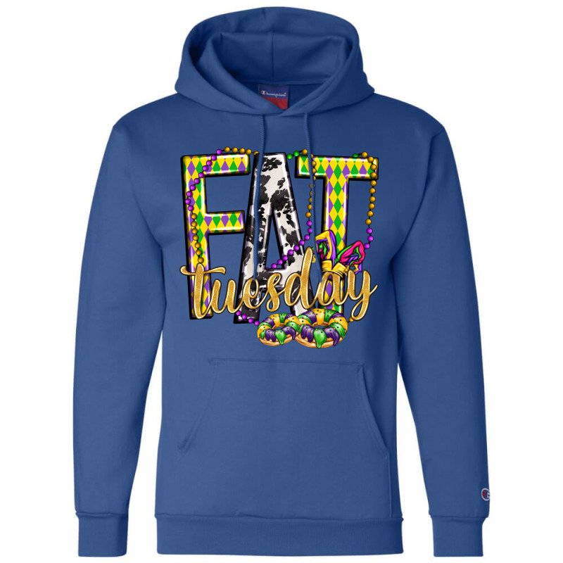 Fat Tuesday With King Cakes Champion Hoodie | Artistshot