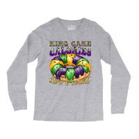 Mardi Gras King Cake Calories Don't Count Long Sleeve Shirts | Artistshot