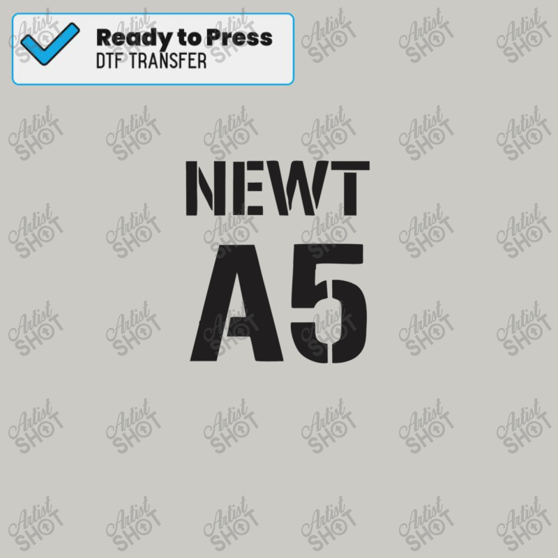 Newt A5 1 DTF Transfer by JeffreyErfle | Artistshot