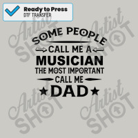 Musician Father Dad  Gift For Father's Day Musician Dad Father's Day Dtf Transfer | Artistshot