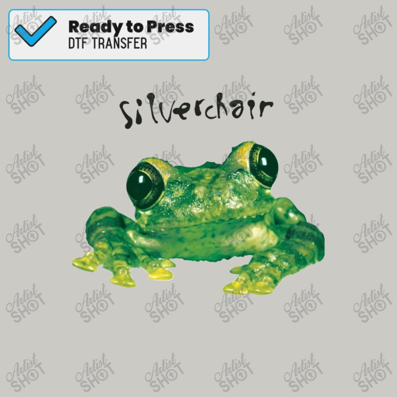 Silverchair  Frogstomp _95 Frog Dtf Transfer | Artistshot