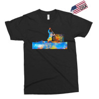 Kayak T  Shirt Kayak In Watercolor T  Shirt (1) Exclusive T-shirt | Artistshot