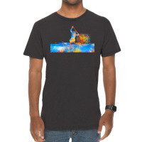 Kayak T  Shirt Kayak In Watercolor T  Shirt (1) Vintage T-shirt | Artistshot