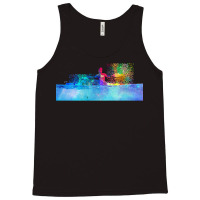 Kayak T  Shirt Kayak In Watercolor T  Shirt (2) Tank Top | Artistshot