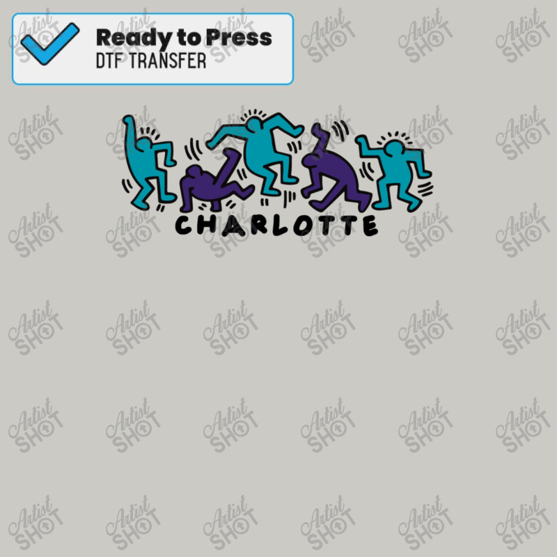 Hornets Groovy People 1 11 Dtf Transfer | Artistshot