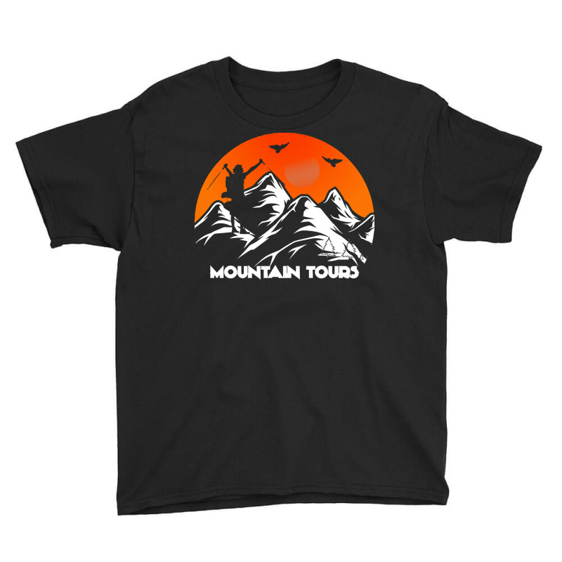 Mountain Tours T  Shirtmountain Tours T  Shirt Youth Tee by trent60584 | Artistshot