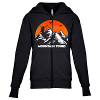 Mountain Tours T  Shirtmountain Tours T  Shirt Youth Zipper Hoodie | Artistshot