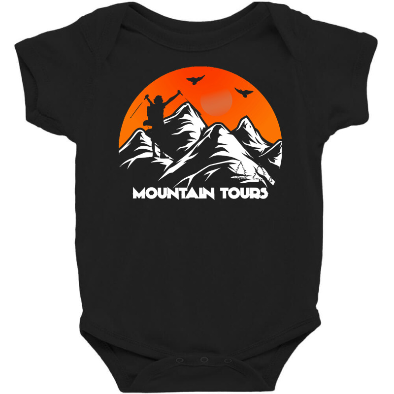 Mountain Tours T  Shirtmountain Tours T  Shirt Baby Bodysuit by trent60584 | Artistshot