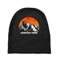 Mountain Tours T  Shirtmountain Tours T  Shirt Baby Beanies | Artistshot