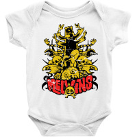 Mel Heavy Punk Baby Bodysuit | Artistshot