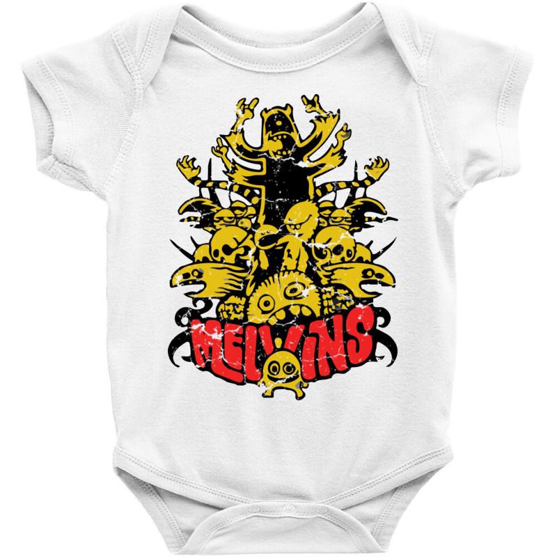 Mel Heavy Punk Baby Bodysuit by rifta | Artistshot