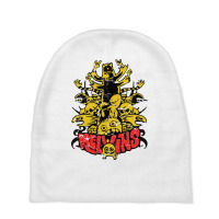 Mel Heavy Punk Baby Beanies | Artistshot