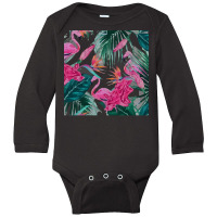 Botanical T  Shirt Botanical Fascinating Floral T  Shirt Long Sleeve Baby Bodysuit | Artistshot