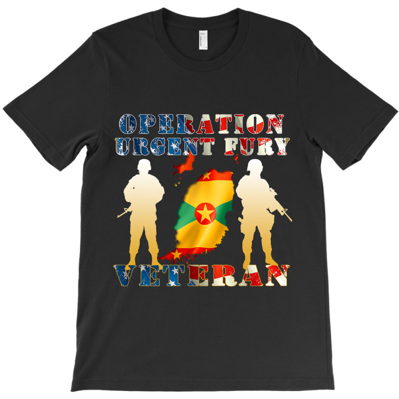 Operation Urgent Fury Combat Veteran Grenada Gift  T-shirt | Artistshot