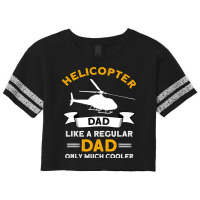 Mens Helicopter Dad Airplane Helicopter Pilot Avia Scorecard Crop Tee | Artistshot