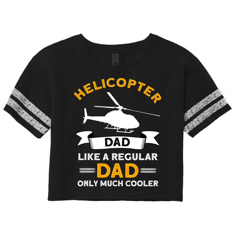 Mens Helicopter Dad Airplane Helicopter Pilot Avia Scorecard Crop Tee by MalikMorsee | Artistshot