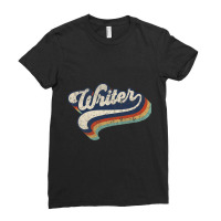 Retro Writer Authors Poets Tee For Writers 1 Ladies Fitted T-shirt | Artistshot