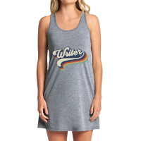 Retro Writer Authors Poets Tee For Writers 1 Tank Dress | Artistshot