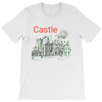 Old Castle T-shirt | Artistshot