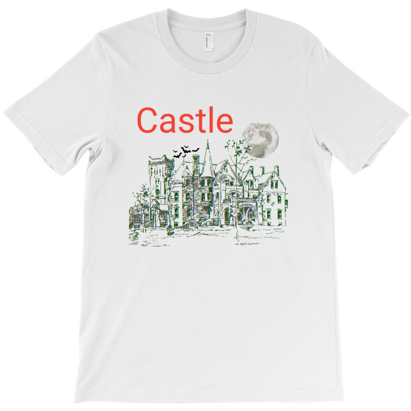 Old Castle T-Shirt by ellyas | Artistshot