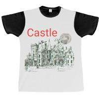 Old Castle Graphic T-shirt | Artistshot