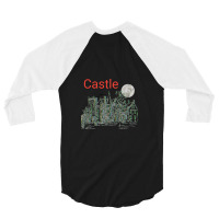 Old Castle 3/4 Sleeve Shirt | Artistshot