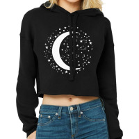 Stargazing Constellation Astronomy Lover Cropped Hoodie | Artistshot