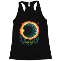 Total Partial Eclipse 2024 April 08 Usa American T Racerback Tank | Artistshot