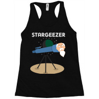 Stargeezer Funny Stargazing Astronaut Astronomy Gi Racerback Tank | Artistshot