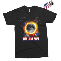 Total Partial Eclipse Shirt June 10 Uk British Lun Exclusive T-shirt | Artistshot