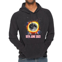 Total Partial Eclipse Shirt June 10 Uk British Lun Vintage Hoodie | Artistshot