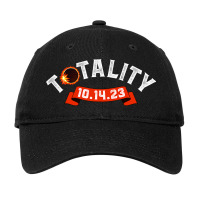 Totality Eclipse October 14 Usa Annular Partial To Adjustable Cap | Artistshot