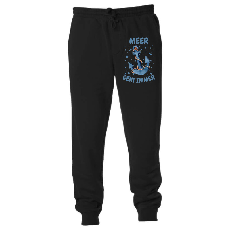 Sea Geht Always Anchor Beach Baltic Sea Sailor Lig Unisex Jogger by Happinessit | Artistshot