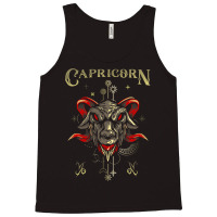 Sea Goat Zodiac Sign Symbol Horoscope Capricorn Tank Top | Artistshot